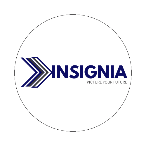 Insignia BLUE CIRCLE png